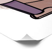 1987 Terugkeer in een glanzend Poster (Hoek)