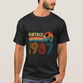 1987 voor 36 jaar Palm T-shirt