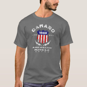 1988 Camaro American Muscle v3 T-shirt