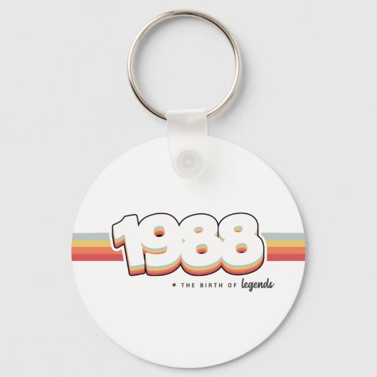 1988 De geboorte van legenden Sleutelhanger (Voorkant)
