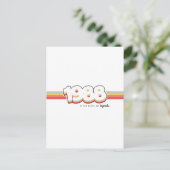1988 De geboorte van legendes Briefkaart (Staand voorkant)