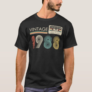 1988 Limited Edition Cassette Retro T-shirt