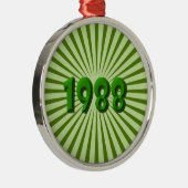 1988 METALEN ORNAMENT (Rechts)