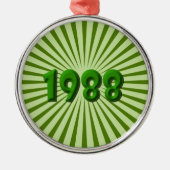 1988 METALEN ORNAMENT (Voorkant)