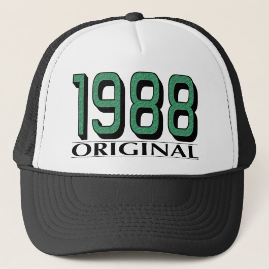 1988 Origineel Trucker Pet (Voorkant)