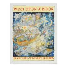 1988 Poster van de boekweek van kinderen