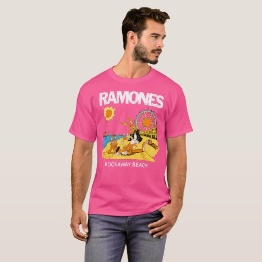 1988 Ramones Rock T-shirt (Voorkant volledig)