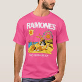1988 Ramones Rock T-shirt (Voorkant)
