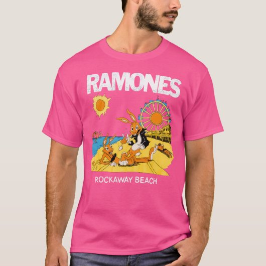 1988 Ramones Rock T-shirt (Voorkant)