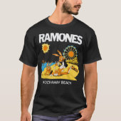 1988 Ramones Rockaway Beacm T-shirt (Voorkant)