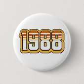 1988 RONDE BUTTON 5,7 CM (Voorkant)