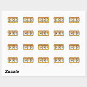 1988 RONDE STICKER (Vel)
