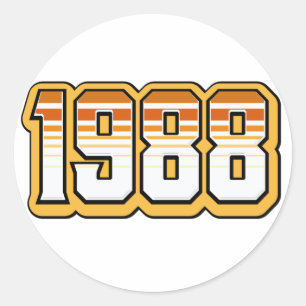 1988 RONDE STICKER