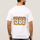 1988 T-SHIRT (Achterkant)
