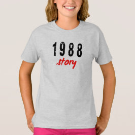 1988 T-shirt, cadeau voor 1988, 1988 Verjaardag Sh T-shirt