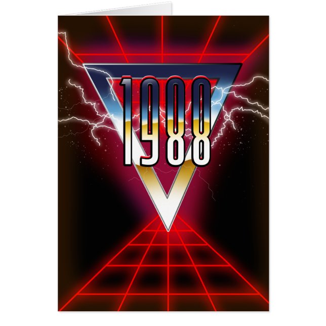 1988 Tech noir grafisch (Voorkant)