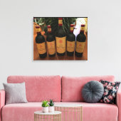 1989,1990,2000,2005,2010 Phelan Segur Proeverij. Canvas Afdruk (Insitu (Woonkamer))