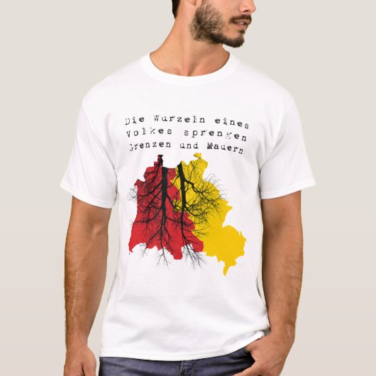 1989-2009: 20. Jahre Mauerfall T-shirt (Voorkant)