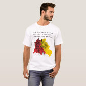 1989-2009: 20. Jahre Mauerfall T-shirt (Voorkant volledig)