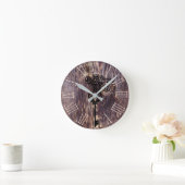 1989  acrylwandklok ronde klok (Huis)