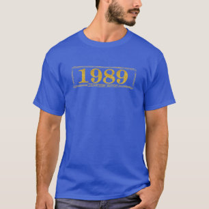 1989 Collectors Edition Blue T-Shirt