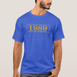 1989 Collectors Edition Blue T-Shirt