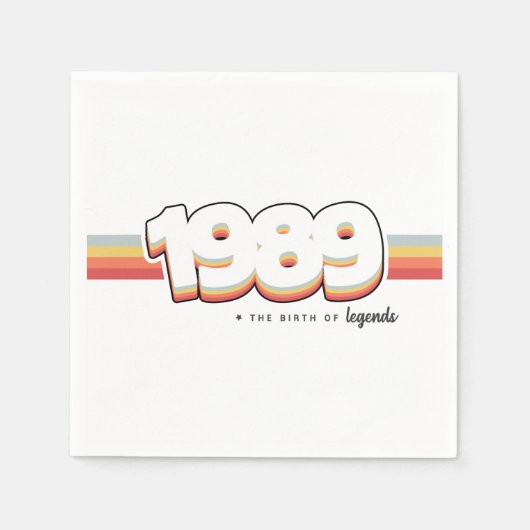 1989 De geboorte van legenden Servet (Voorkant)