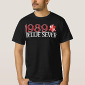 1989 Delije Sever  T-shirt (Voorkant)