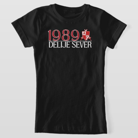 1989 Delije Sever  T-shirt (Laagn)