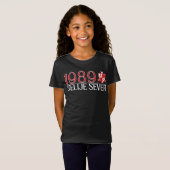 1989 Delije Sever  T-shirt (Voorkant volledig)