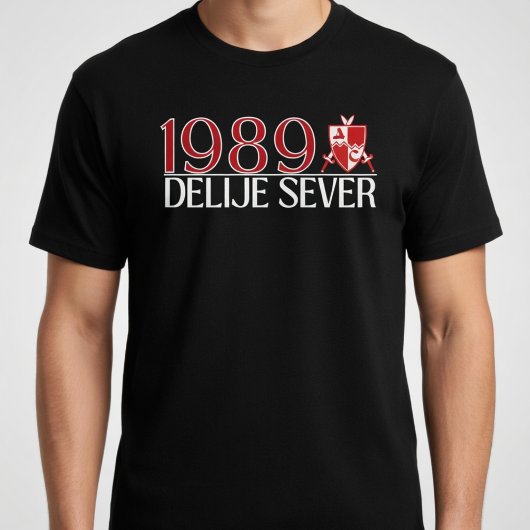 1989 Delije Sever  T-shirt