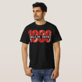 1989 Delije Sever T-shirt (Voorkant volledig)