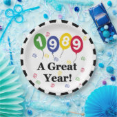 1989 Een fantastisch jaar Bord op jaarpapier (Feest)