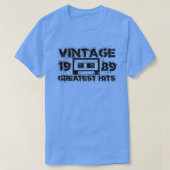 1989 Grootste Hits  Zwart T-shirt (Design voorkant)