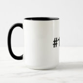 1989 Hashtag 36 Verjaardag Jubileum Mok (Links)