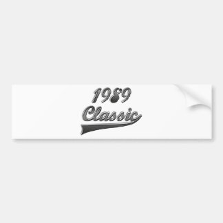 1989 Klassiek Bumpersticker