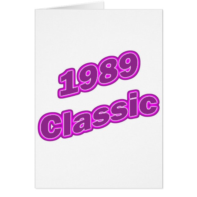 1989 Klassiek Paars (Voorkant)