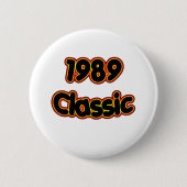 1989 Klassiek Ronde Button 5,7 Cm (Voorkant)
