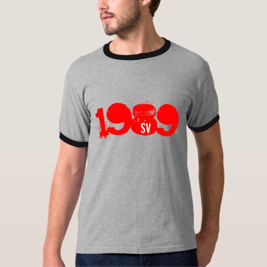 1989 - Mannen T-shirt (Voorkant)