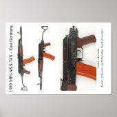 1989 MPi-AKS-74N Oost-Duitsland Poster (Voorkant)