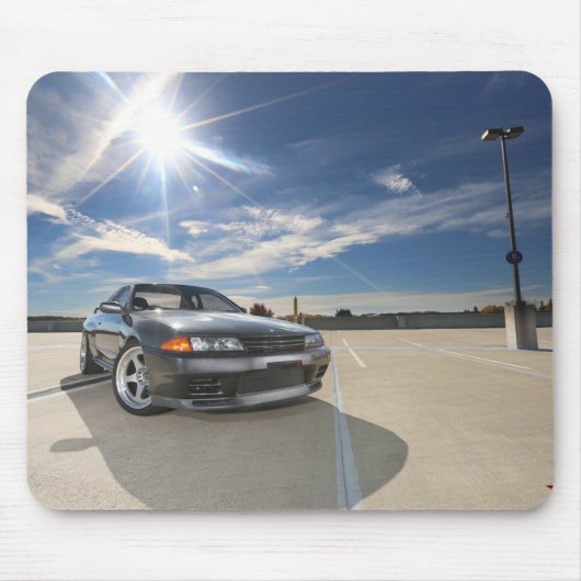 1989 NISSAN SKYLINE R32 GT-R Mousepad Muismat (Voorkant)