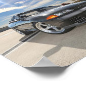 1989 NISSAN SKYLINE R32 GT-R Poster (Hoek)