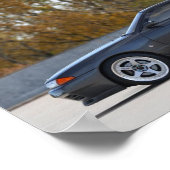1989 NISSAN SKYLINE R32 GT-R Poster (Hoek)
