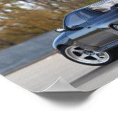 1989 NISSAN SKYLINE R32 GT-R Poster (Hoek)