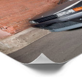 1989 Nissan Skyline R32 GT-R Poster (Hoek)