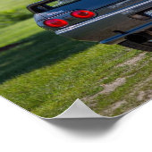 1989 Nissan Skyline R32 GT-R Poster (Hoek)