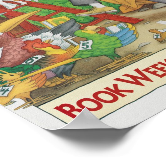 1989 Poster van de kinderboekweek (Hoek)