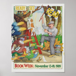 1989 Poster van de kinderboekweek