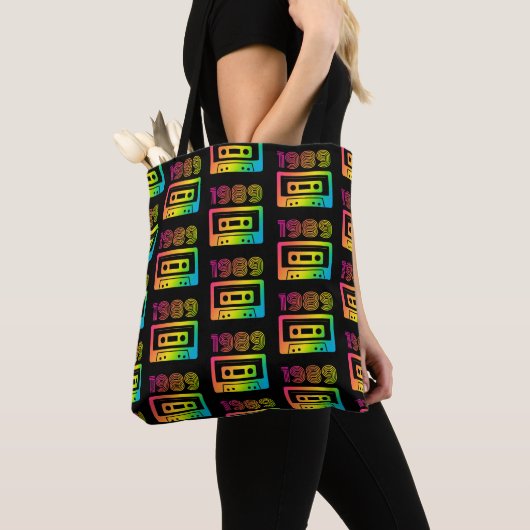 1989 Retro Tote Bag (Dichtbij)