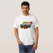 1989 Toyota Pickup Truck 4x4 T-Shirt (Voorkant volledig)